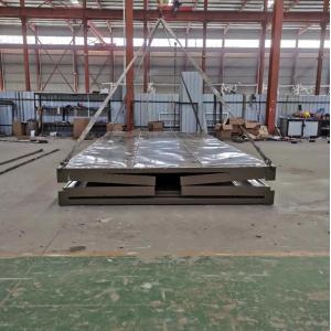 Prefabricated Towable Container Site Sheds Camouflage Pattern