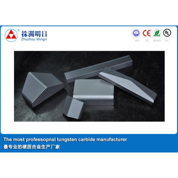 TBM Tungsten Carbide Shield Cutter Tips high impact toughness tungsten carbide