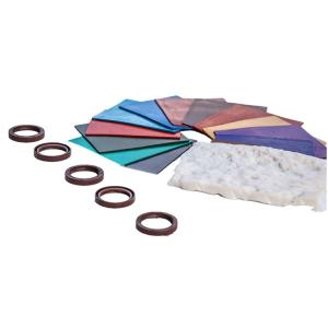 Uncured Rubber Compound Fluorocarbon Rubber Low Compreassion Set Excellent