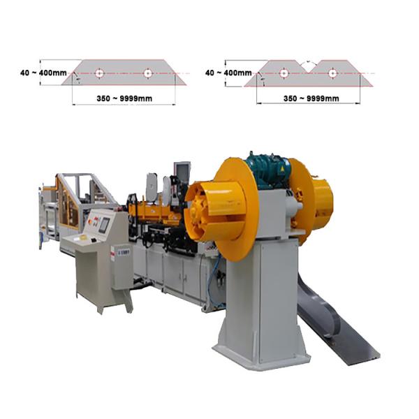 Buy cheap Transformer Automatic Core Cutting Machine Two Cutting and Two Punching from wholesalers