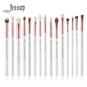 China Jessup 15pcs Eye Makeup Brush Set on sale