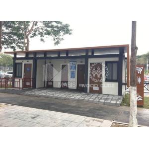 Buy cheap Wind Proof Prefabricated Modular Toilets , Customized Modular Restroom Units from wholesalers