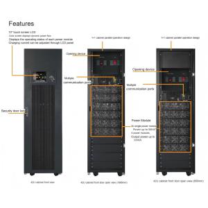Buy cheap APlus Modular UPS 50kW Power Module 200-500kVA Range product