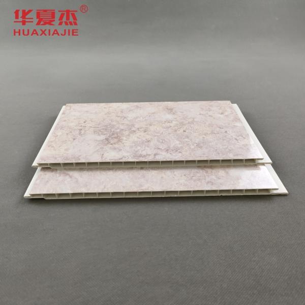 Quality 8mm Moistureproof Soundproof PVC Slatwall Panels For Home Decor for sale
