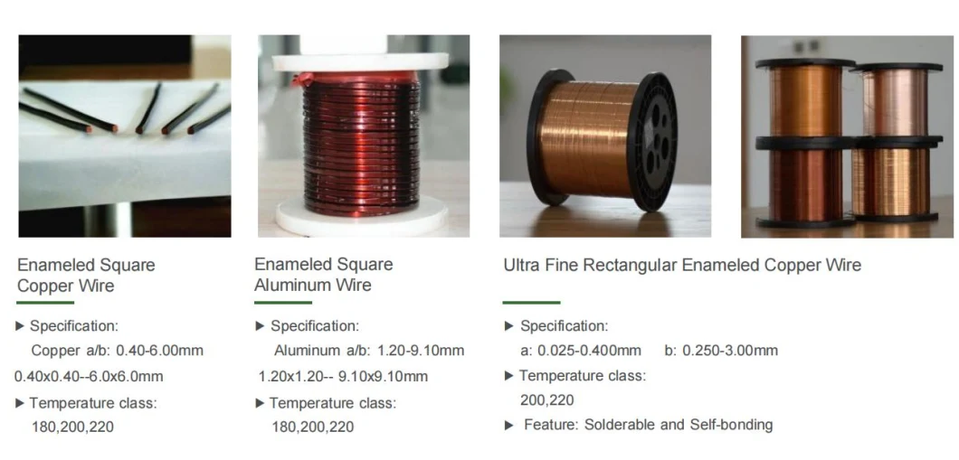 Electrical Heating Wire 180 220class Enamel Nichrome Electric Enameled Heating Resistance Wire 0.1 0.5mm