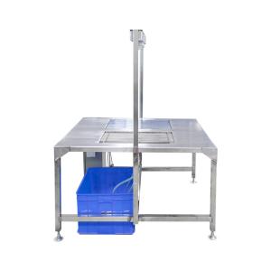 Stainless Steel Rubber Baking Machine Manual Dispensing Silicone Mold Baking