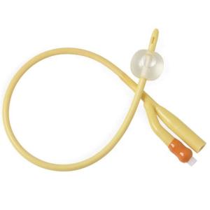 Disposable Medical Two Way Three Way Latex Foley Balloon Catheter