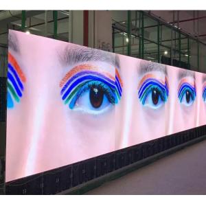 China Indoor Outdoor Waterproof LED Screen IP65 High Refresh Rate Full Color HD Display led video display on sale