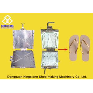 China Customize Crystal Sole / Gumboots / Slilppers Shoe Mold Aluminum Steel on sale