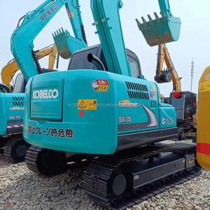 Buy cheap Kobelco SK75-8 Hydraulic Crawler Excavator from Japan Used and in Excellent Condition from wholesalers