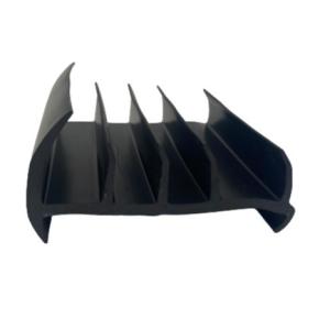 EPDM Material Insulated Car Door Sealing Strip with Soundproof and Dustproof
