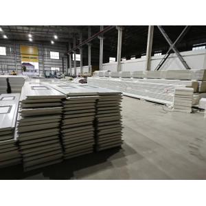 Buy cheap Customized Commercial Sectional Door Insulated Double Layer Transparent Window from wholesalers