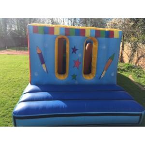 Inflatable obstacle for exercise kids inflatable obstacle commercial inflatable
