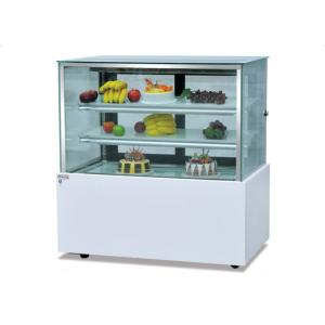 Buy cheap Japonic Right Angle Cake Display Cooler / Commercial Refrigerator Freezer from wholesalers