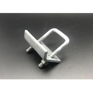 Buy cheap Factory Custom Zinc Plated U Bolt Beam Clamps from wholesalers