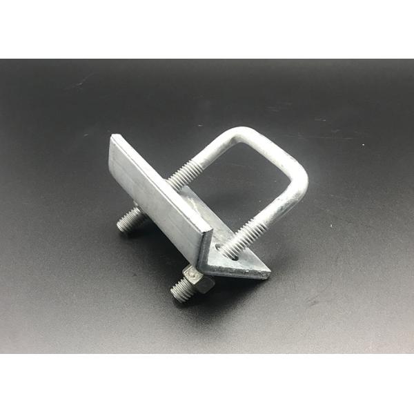 Quality Factory Custom Zinc Plated U Bolt Beam Clamps for sale
