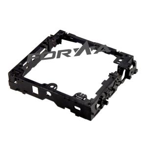 Buy cheap Custom Injction Mold Produce Black OA Connector Plastic Parts from wholesalers