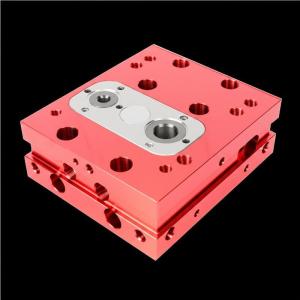 Buy cheap Custom CNC Machining Hydraulic Manifold Valve Block OEM ODM from wholesalers