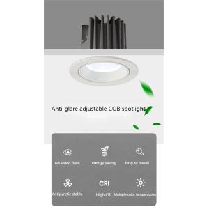 Luminous Flux 2000LM 12W LED Spotlight , 7W Ceiling LED Spotlight