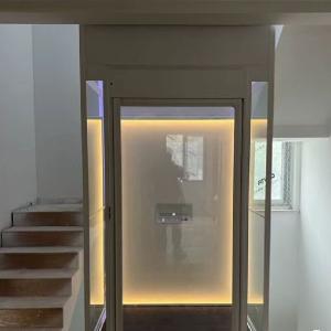 Buy cheap 2.9 m Cylinder Hydraulic Home Elevator – Pitless Indoor-Outdoor Lift from wholesalers