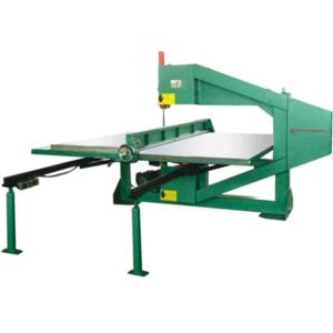 Buy cheap 2019 Competitive sponge vertical foam cutting machine polyurethane foam machine from wholesalers