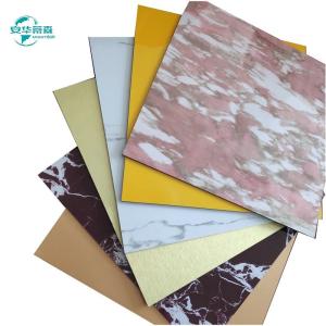 Buy cheap 1220mm Marble Design Aluminum Composite Panel from wholesalers