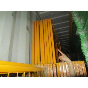 Buy cheap H6’/1830mm*W9.5’/2900mm weld infill mesh2"*4"*9ga/3.60mm temporary construction fence panels powder coated blue from wholesalers