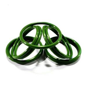 Buy cheap High Temperature Acid Alkali Resistant Fluorine Rubber O Ring REACH Rubber Gasket For Pipe from wholesalers