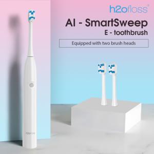 Buy cheap Smart Sonic Electric Toothbrush Ergonomic Design Soft for Teeth Whitening AI Sensor-Based Activation Travel-friendly from wholesalers