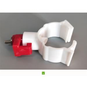 PVC POM Poultry Water Drinkers Chicken Nipple Waterer Bell