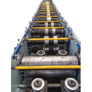 Buy cheap Metal Stud & Track Roll Former Machine With Punching from wholesalers