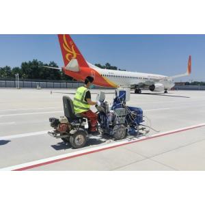 Buy cheap 98:2 MMA+BPO 2K  Airless Spraying Road Line Marking Machine- External Mixing from wholesalers