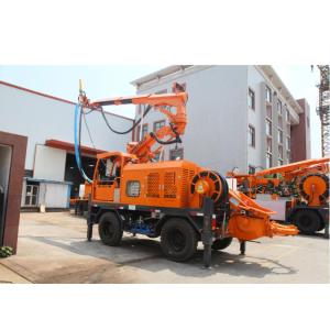 Robotic Wet Concrete Spraying Machine For Construction Solutions And Projects