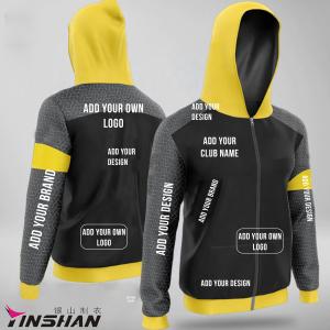 Buy cheap Custom Racing Teamwork Hoodie Windproof Zip Up Pullover with Cotton Polyester Design from wholesalers