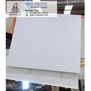 SUDALU Aluminum Solid Panel With Any RAL Colors Coating