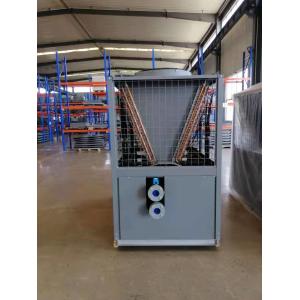 Buy cheap Industrial Heat Recovery Modular Air Cooled Chiller Unit economizer R410a from wholesalers