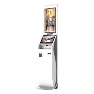 Buy cheap 15 Inch Self Service Check In Hotel Rk3568 All In One Kiosk With Passport Scanner from wholesalers