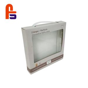 Compact Demension Flexo Printing Quick Delivery Kraft Paper Packaging Box