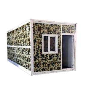 Prefab House Container House Foldable Office Accommodation and Online Technical