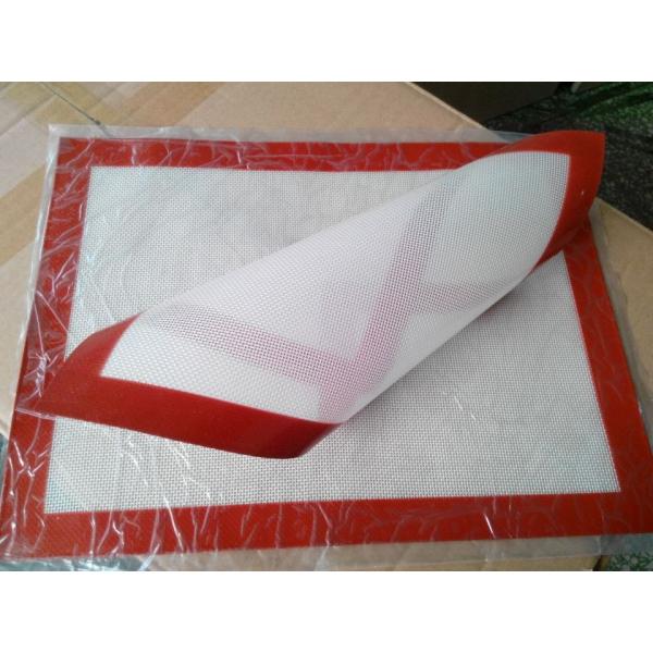 Quality New Design With Fiberglass Silicone Baking mat/baking pad for sale