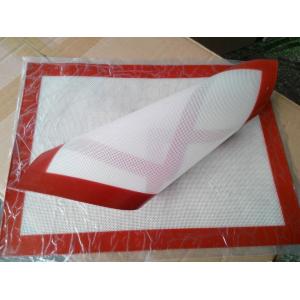 Buy cheap New Design With Fiberglass Silicone Baking mat/baking pad from wholesalers