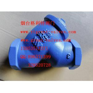 Buy cheap ANSI y strainer threaded ends product