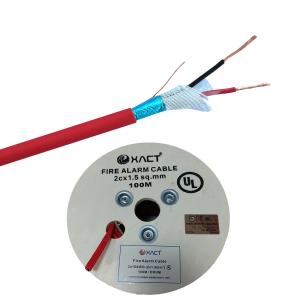 Unshielded Solid Communication Cable 3x1.5mm2 Fire Alarm Cable with Al/Foil