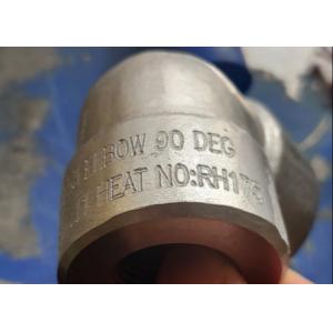ASTM A182 F53 Forged Elbow 90deg NPT 3000# 1/2'' To 4'' ASME B16.11