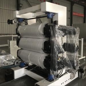 Buy cheap Latest PP PE ABS Sheet/Board Production Line with Automatic Extrusion Molding Machine from wholesalers