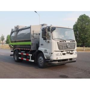 Buy cheap Energy Efficiency Modern Garbage Truck With Satellite Positioning Function from wholesalers