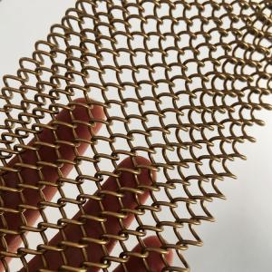 Buy cheap Flexible Odm Metal Mesh Drapery For Creative Architectural Solutions from wholesalers