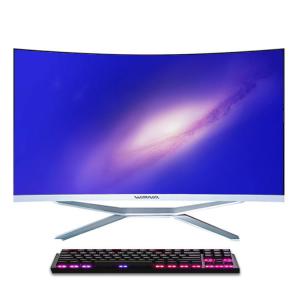 Buy cheap Core I3 I5 I7 Aio Gaming Computer with 27inch Curve Screen and Intel HD Graphics 630 from wholesalers