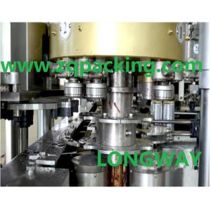 Buy cheap 2 in 1 Canned soda filling sealing Machine from wholesalers