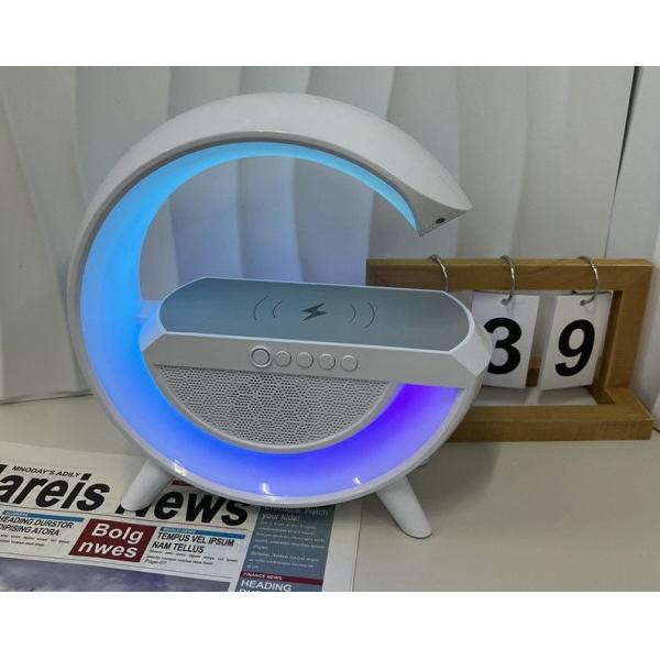 Quality Plastic Wireless Charger Bluetooth Speaker 860g Product Weight for sale